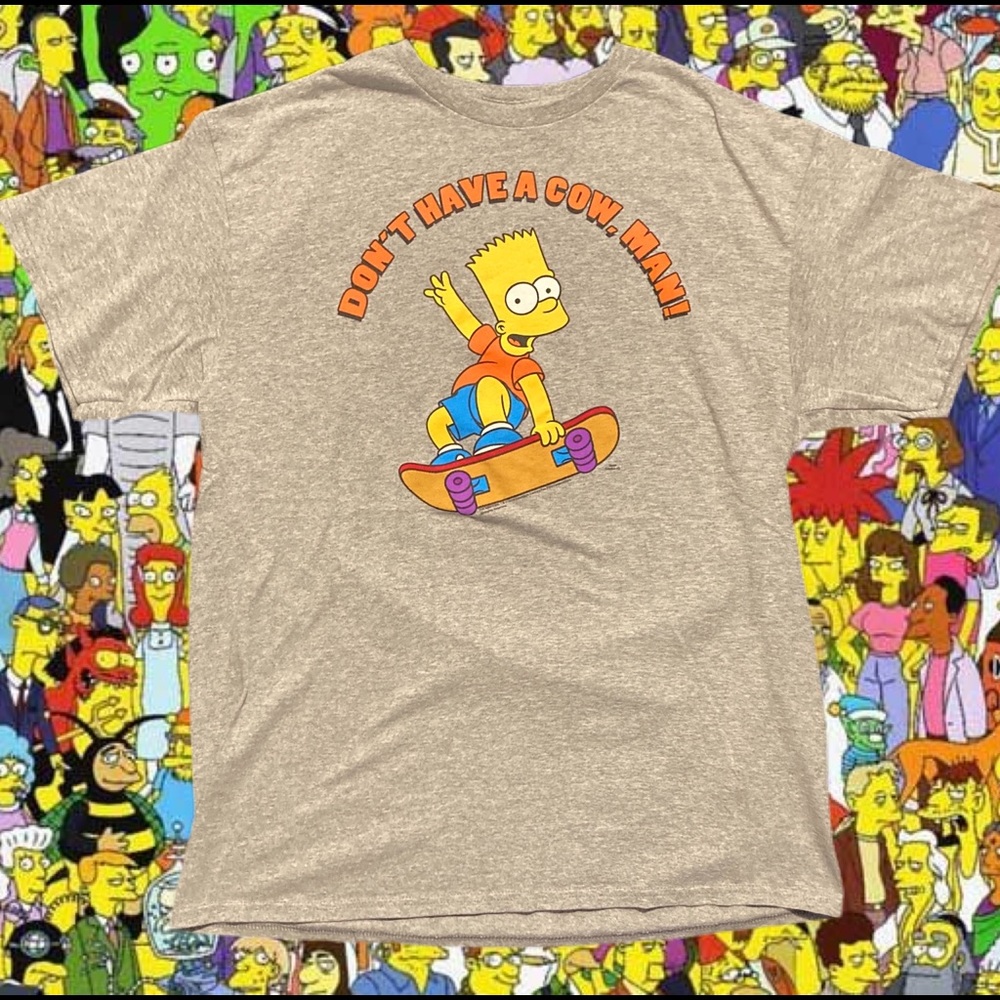 Bart Simpson “The Simpsons Tee”